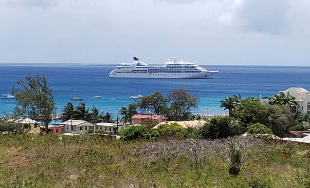 Cruise Ships Docked In Barbados 