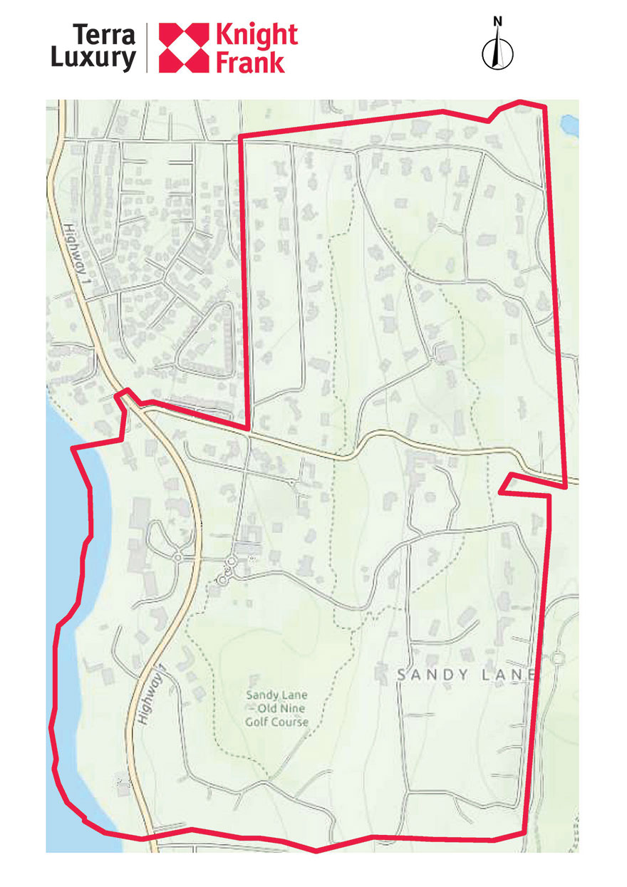 Sandy Lane Site Plan
