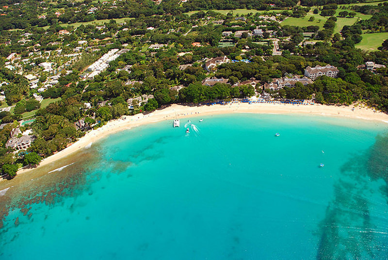 sandy barbados beach resort