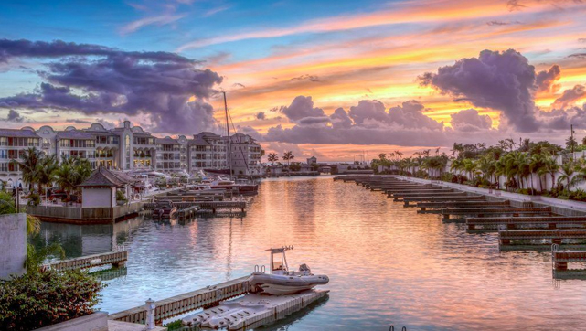 Dockside, Port Ferdinand Barbados