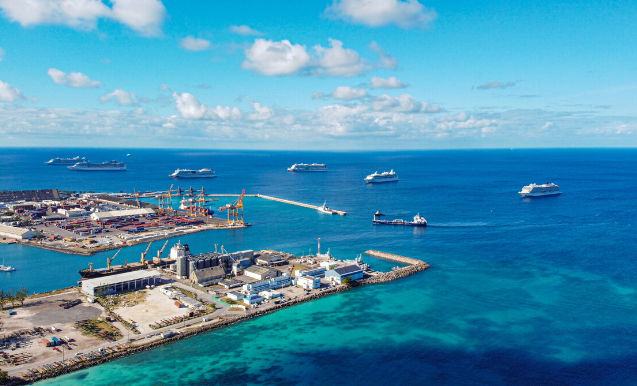 Cruise Ships In Barbados 