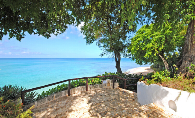 Beach View From Merlin Bay