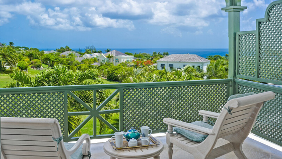 Toubana's Patio View