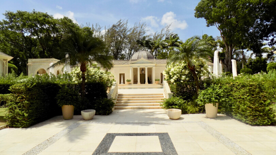 The Devoted Classicist: Heron Bay, Barbados