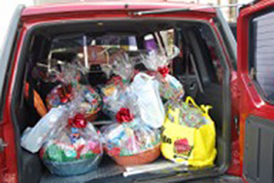 Christmas Hamper Drive